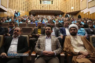 همایش تجلیل از خادمان راهنمای زائر اربعین حسینی
