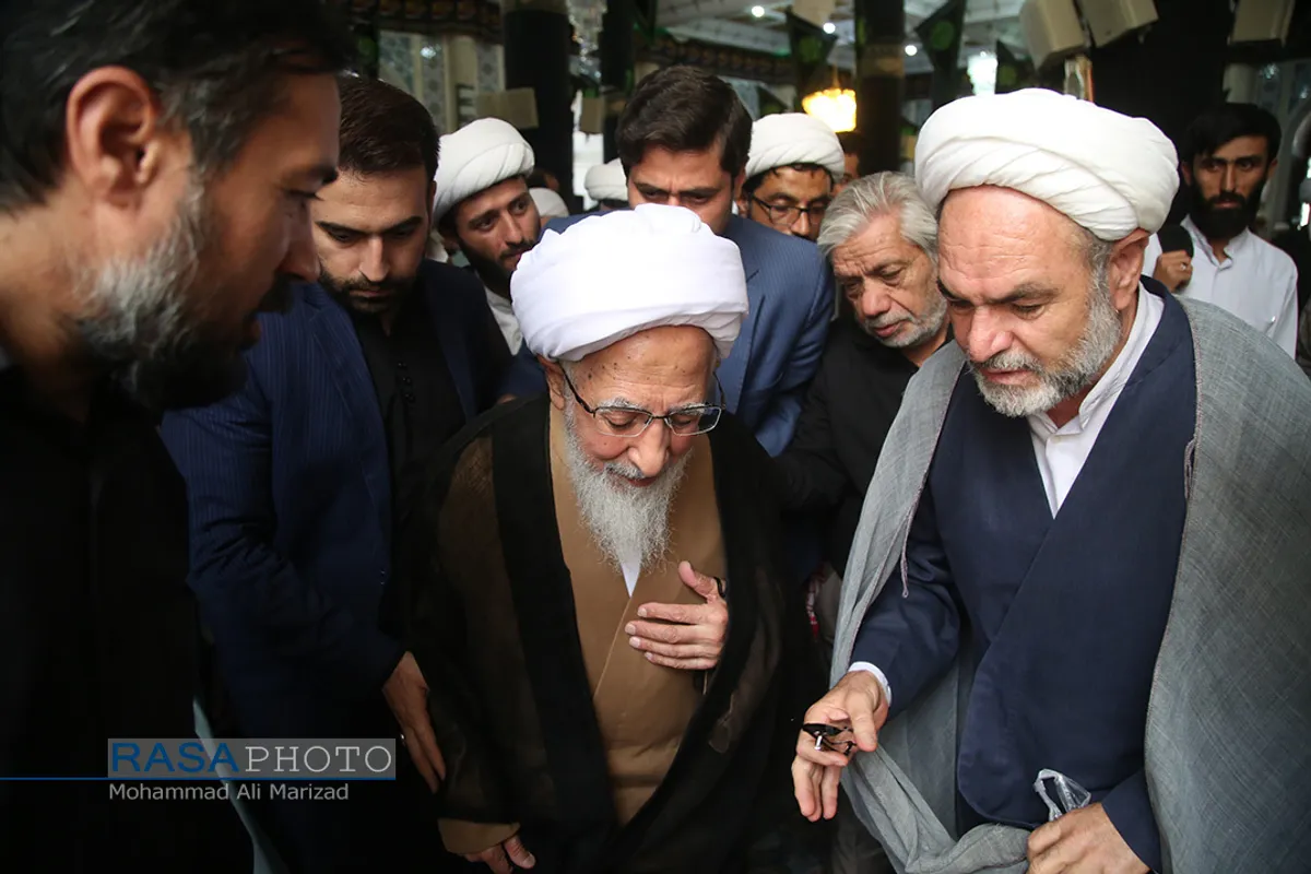 جلسه درس تفسیر حضرت آیت الله جوادی آملی