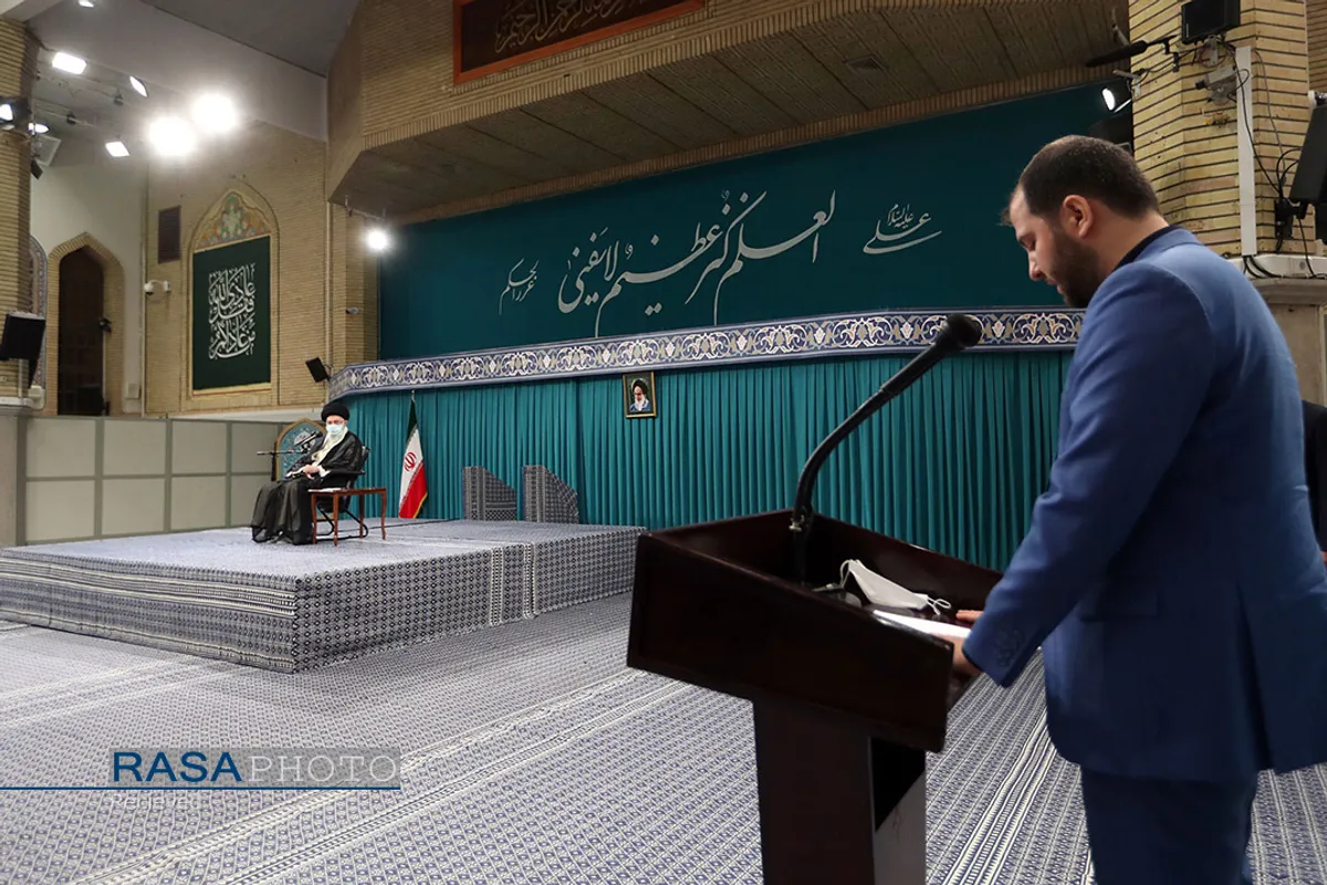 دیدار نخبگان و استعداد&zwnj;های برتر تحصیلی با مقام معظم رهبری