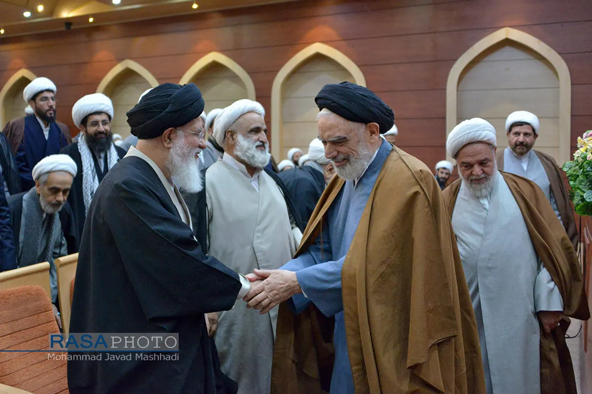 اجلاس سراسری مدیران حوزه علمیه خراسان رضوی&lrm;