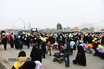 راهپیمایی کالسکه ای پدر و مادرها با عنوان "امید آینده"