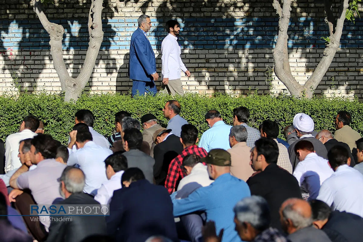اقامه نماز عید فطر در بجنورد
