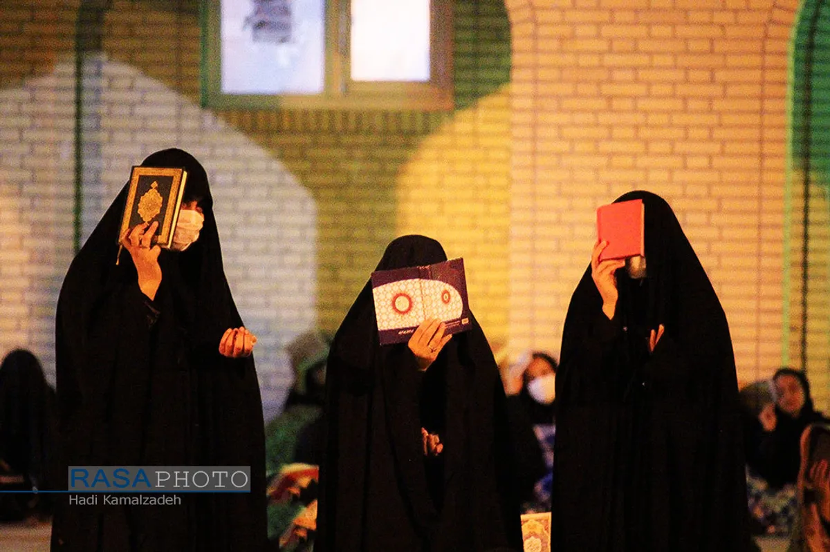 مراسم احیای شب بیست و یکم ماه مبارک رمضان در بیرجند
