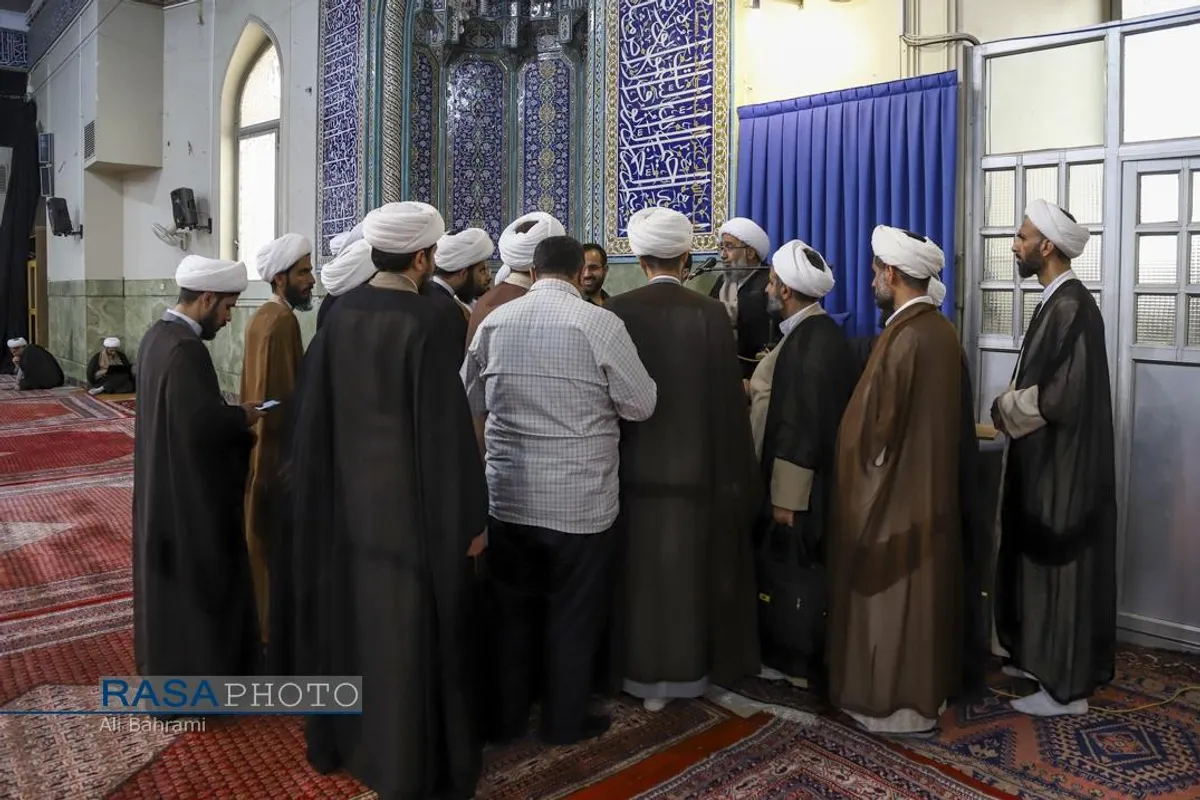 یک روز تحصیلی در مدرسه علمیه آیت الله گلپایگانی