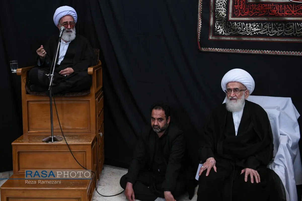 عزاداری روز ۲۸ صفر در بیوت مراجع و حرم کریمه اهلبیت (ع)