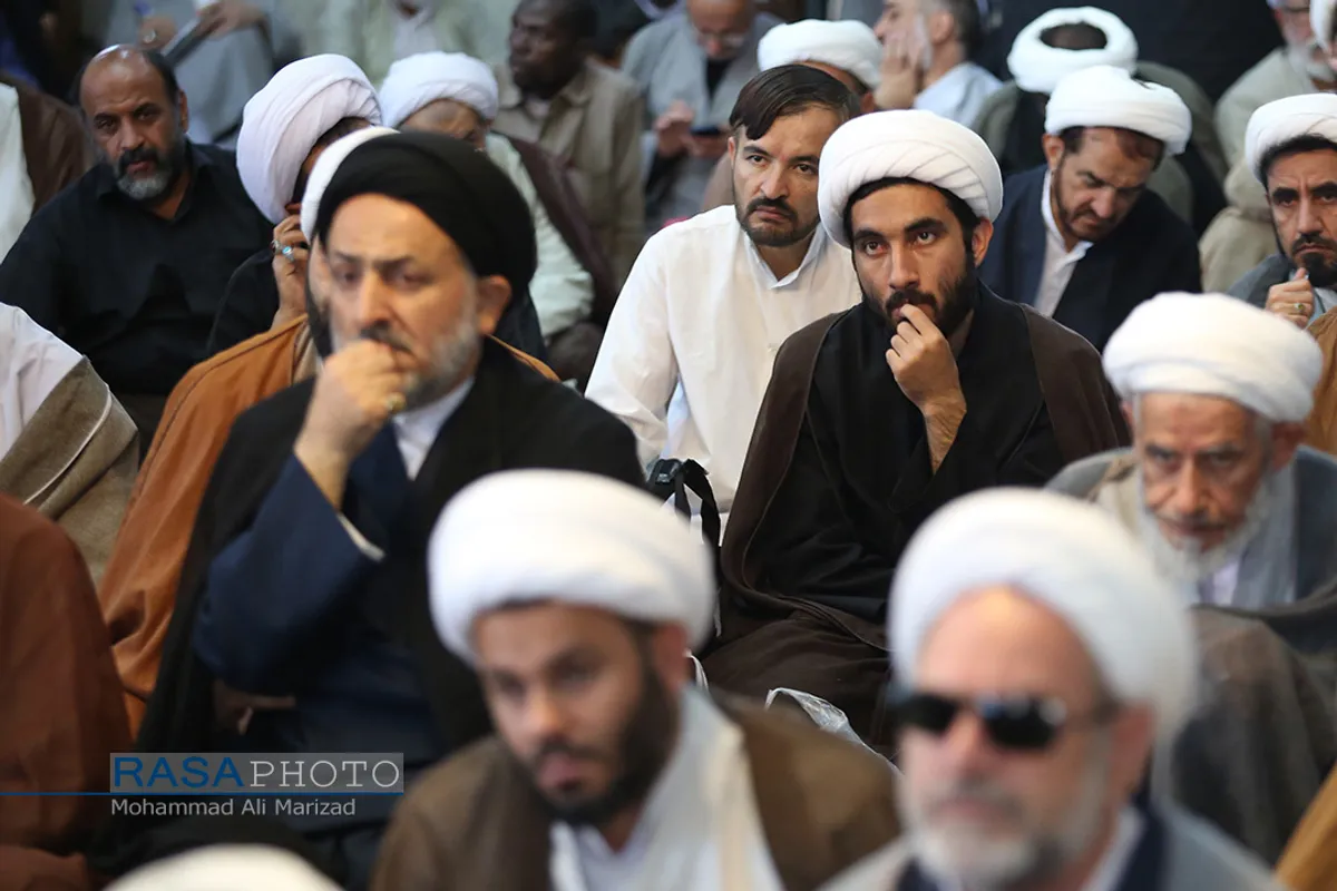 جلسه درس تفسیر حضرت آیت الله جوادی آملی