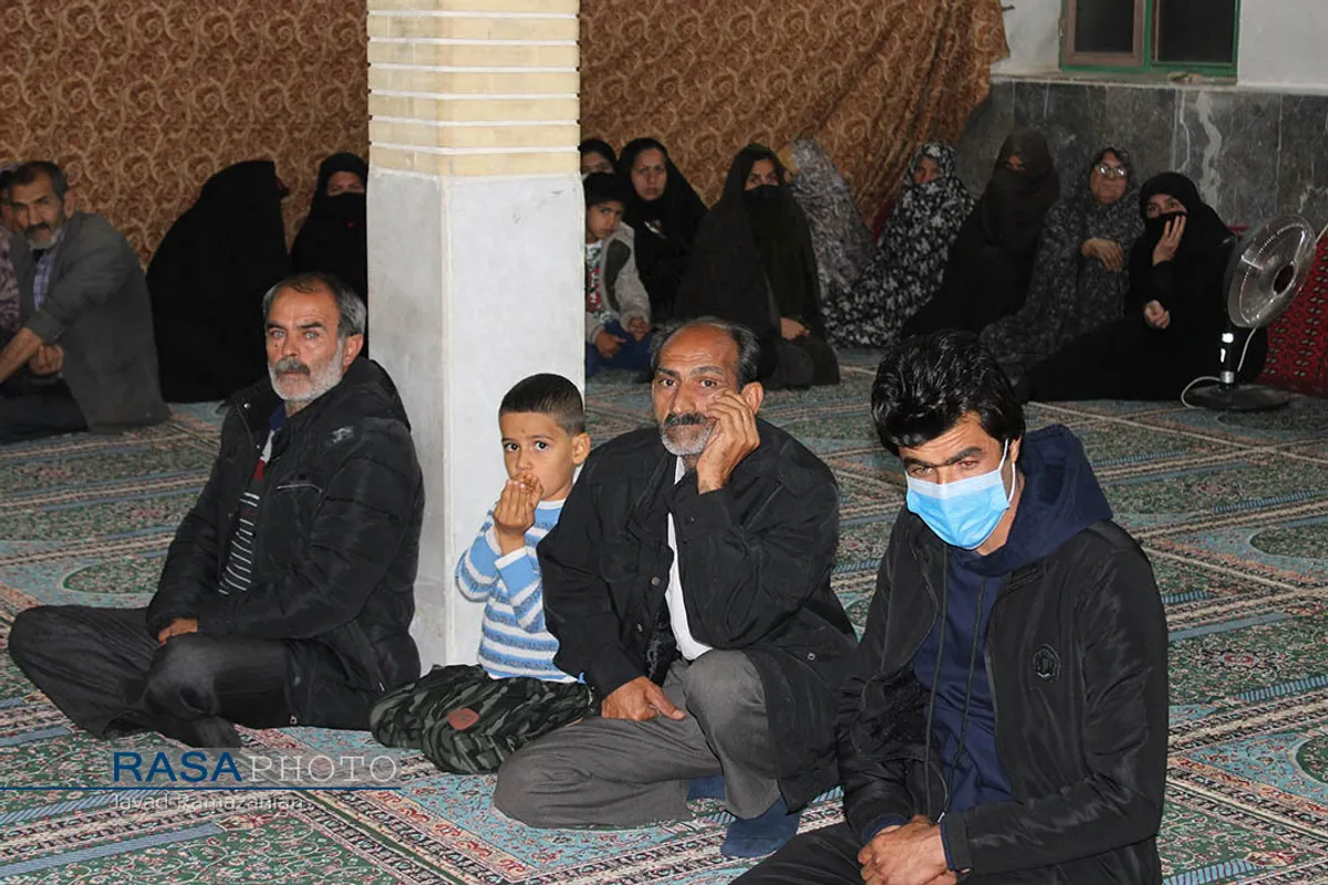 حضور نماینده ولی فقیه در استان سمنان در روستا&zwnj;های محروم