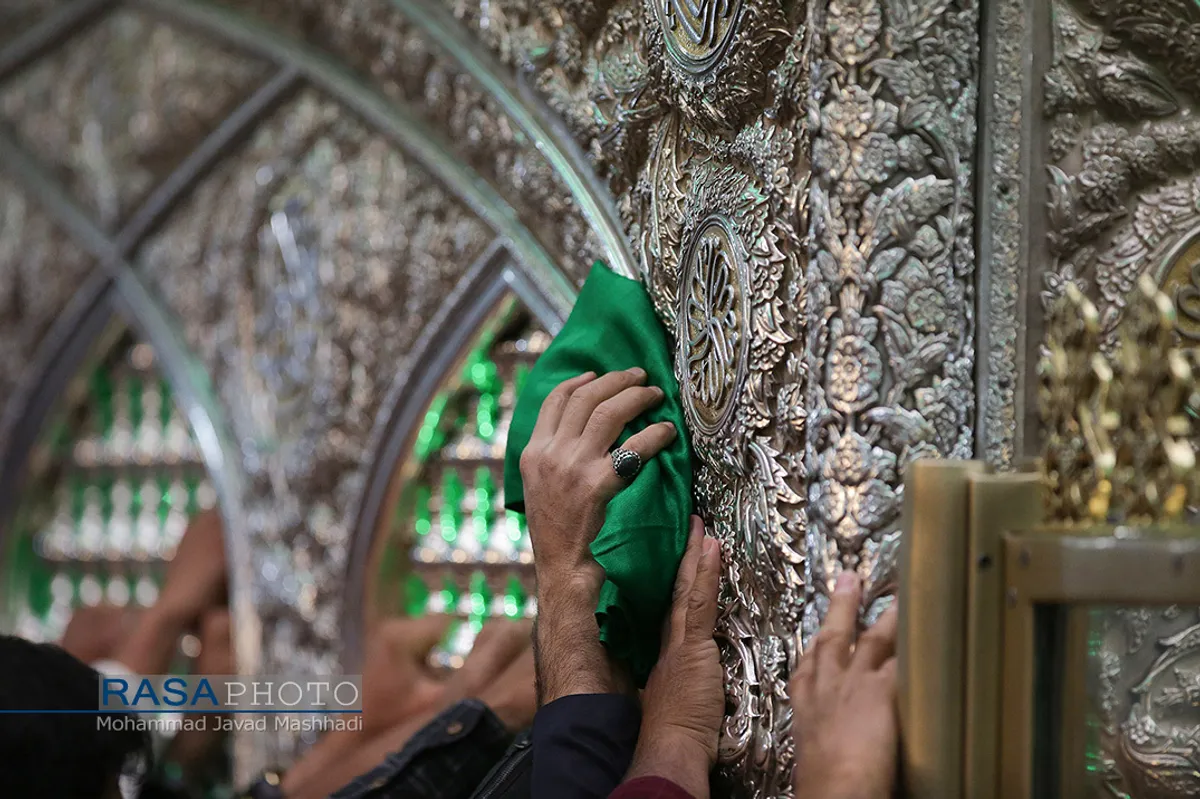 حرم حضرت سلطان علی بن موسی الرضا (علیه آلاف التهیة والثناء) قطعه&zwnj;ای از بهشت