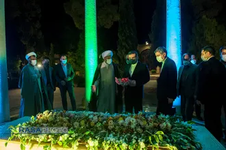 بزرگداشت روز حافظ با حضور نماینده ولی&zwnj;فقیه در استان فارس و محمد مهدی اسماعیلی وزیر فرهنگ ارشاد اسلامی