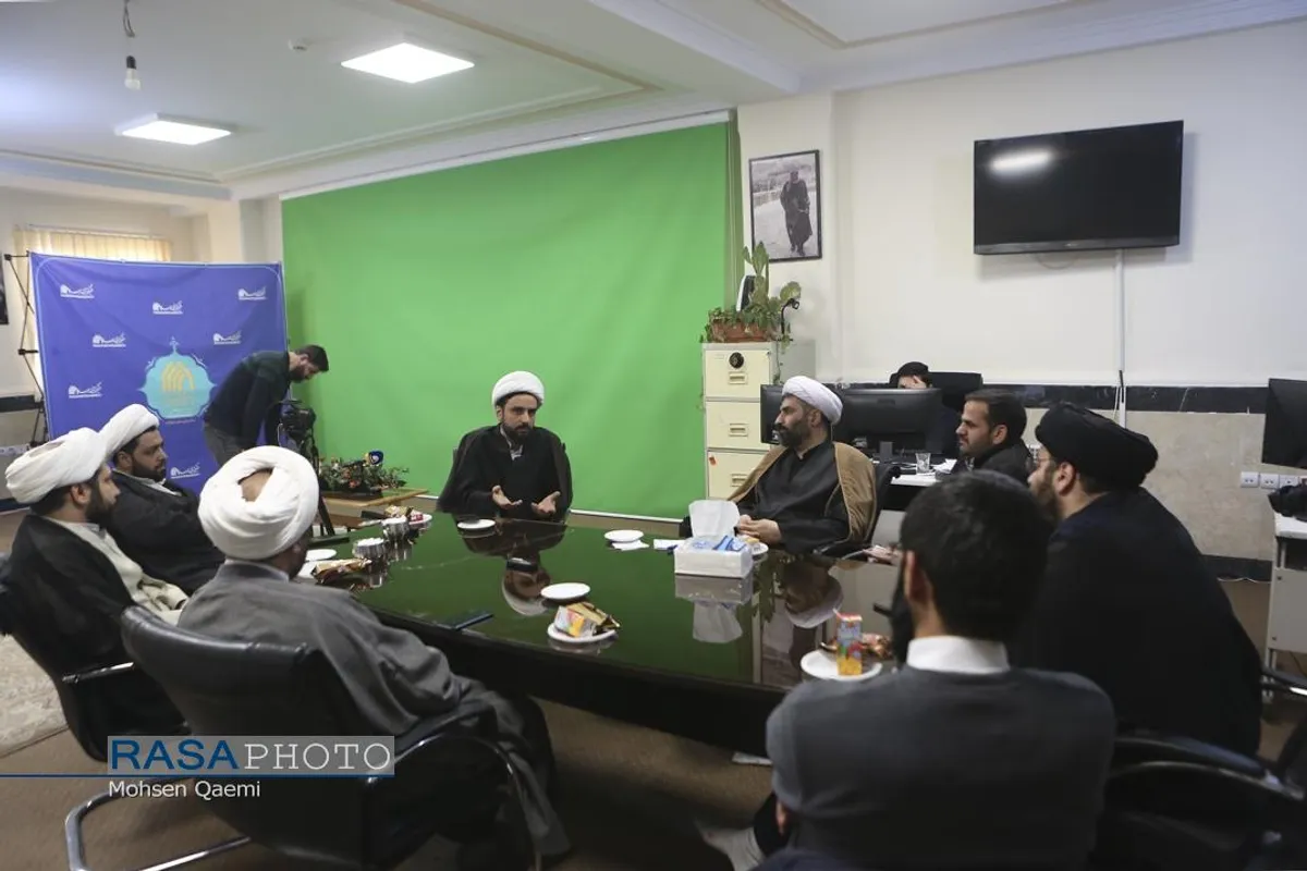 بازدید سرپرست پژوهشگاه فضای مجازی از خبرگزاری رسا