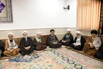 عزاداری روز شهادت حضرت فاطمه زهرا (سلام&zwnj;الله&zwnj;علیها) در بیوت مراجع تقلید