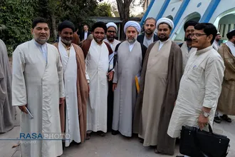 برگزاری کمیسیون ھای تخصصی در حاشیه برگزاری گرد ھمایی علماء و فارغ التحصیلان ھند در ھندوستان
