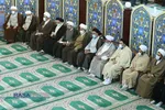 دیدار جمعی از علما و شخصیت&zwnj;های حوزوی با رئیس جمهور