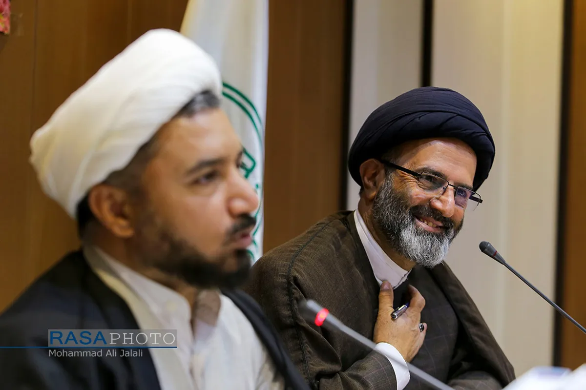 کنفرانس مطبوعاتی آغاز دوره تخصصی فقه پزشکی&lrm;