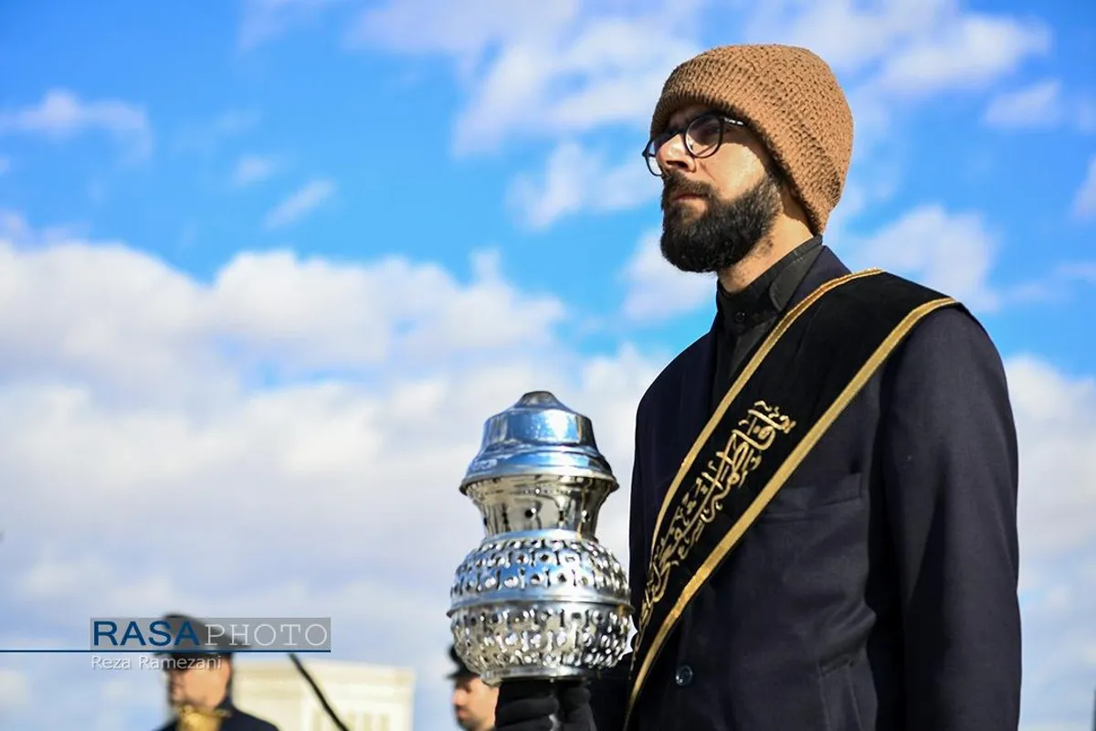 عزاداری روز شهادت حضرت امام موسی کاظم (علیه&zwnj;السلام) در حرم بانوی کرامت