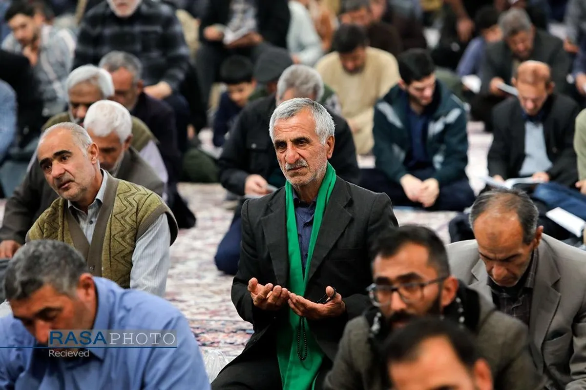 عزاداری شب وفات حضرت ام البنین (سلام&zwnj;الله&zwnj;علیها) در حرم مطهر رضوی و کریمه اهلبیت (ع)