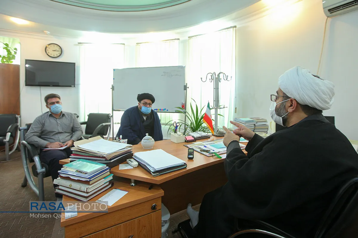 گفت&zwnj;وگوی تفصیلی حجت الاسلام عزت زمانی مدیرکل تبلیغات اسلامی خبرگزاری رسا