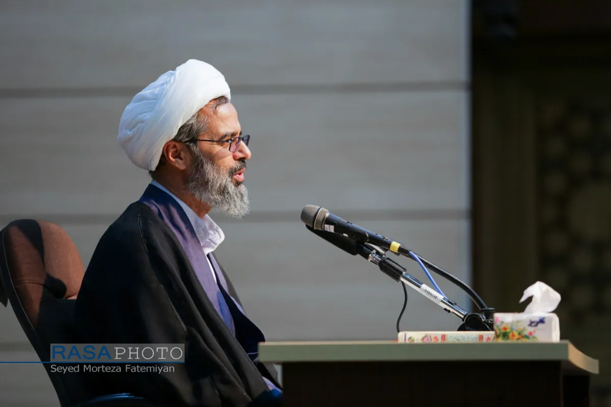مراسم آغاز سال تحصیلی حوزه علمیه خراسان