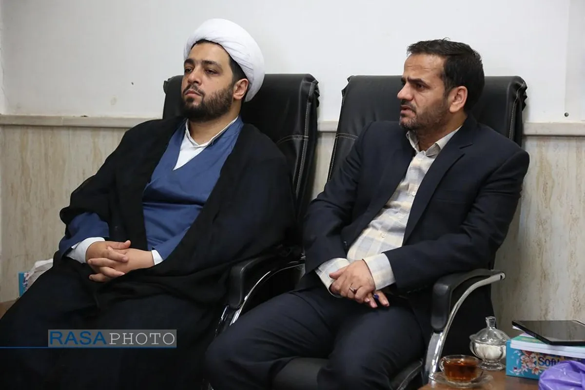 دیدار مدیرعامل خبرگزاری رسا با مدیرحوزه های علمیه خوزستان