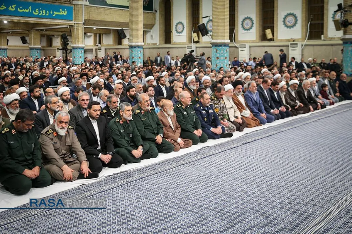 دیدار مسئولان نظام و سفرای کشورهای اسلامی با رهبر معظم انقلاب