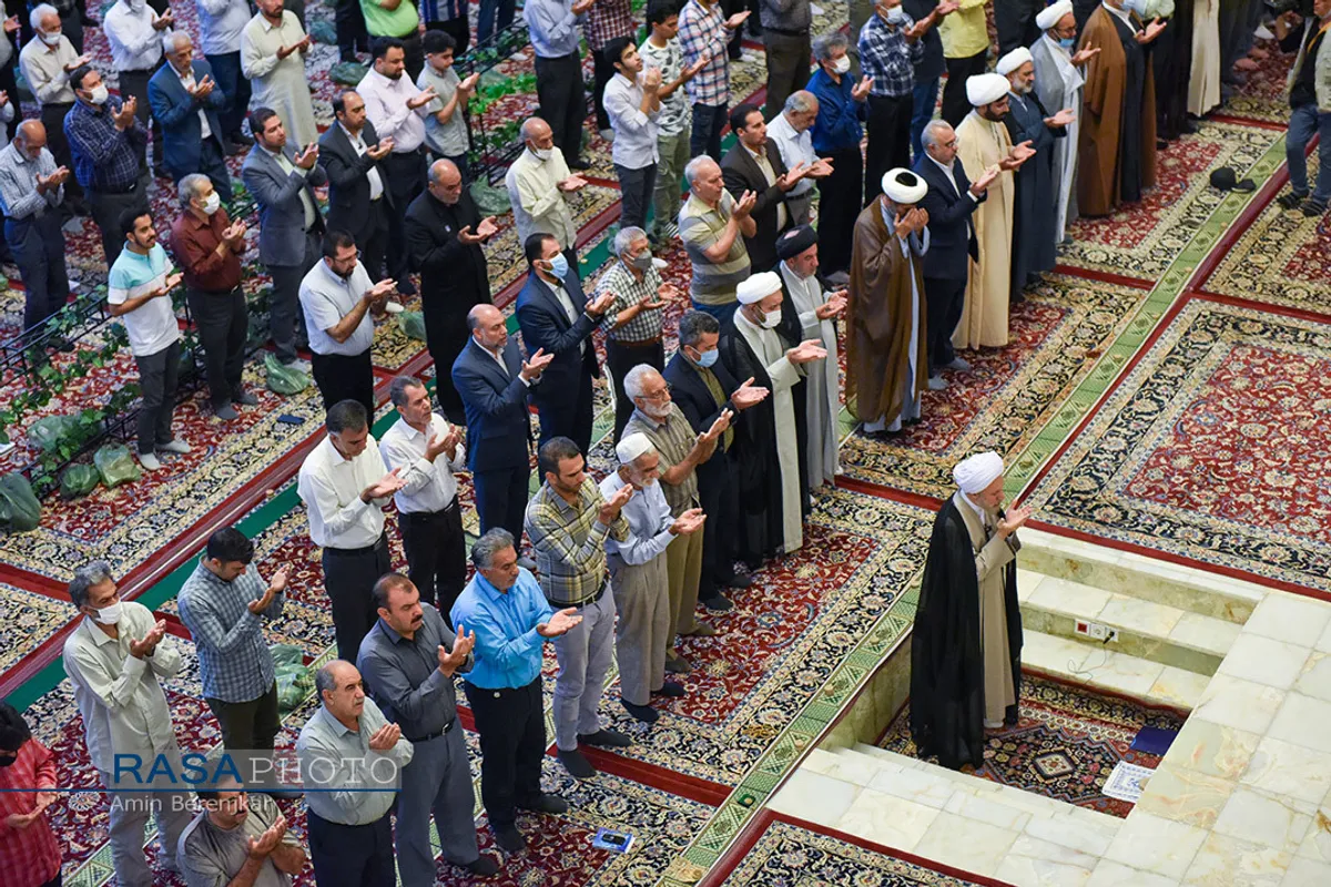 اقامه نماز عید سعید قربان در شیراز