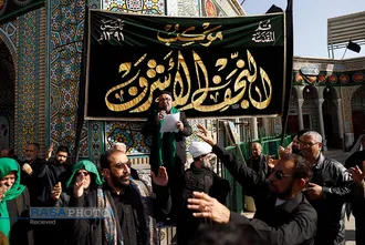 حرم کریمه اهلبیت (س) در روز شهادت حضرت زهرا (سلام&zwnj;الله&zwnj;علیها)
