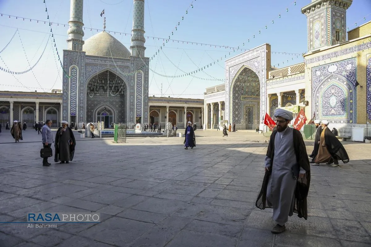 جلسه درس خارج آیت الله شب زنده&zwnj;دار