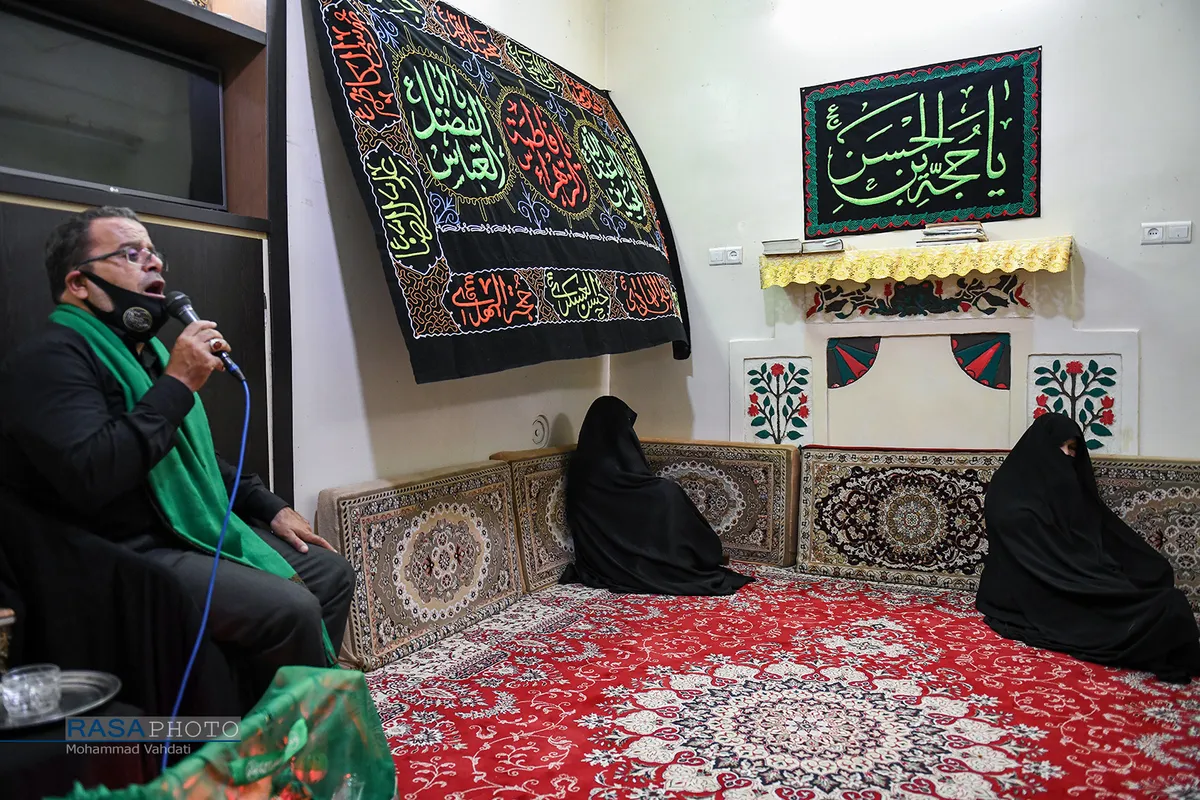 روضه خانگی با رعایت دستورالعمل&zwnj;های بهداشتی