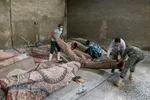 امدادرسانی گروه&zwnj;های جهادی به مناطق آسیب&zwnj; دیده از سیل اهواز