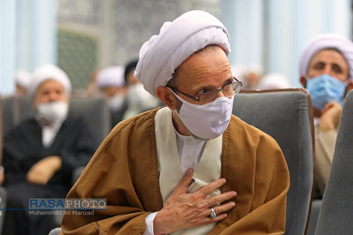 مراسم معارفه رییس جدید مؤسسه آموزشی و پژوهشی امام خمینی(ره)