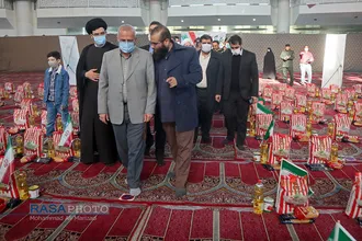 رزمایش کمک مومنانه بمناسبت دهه فجر