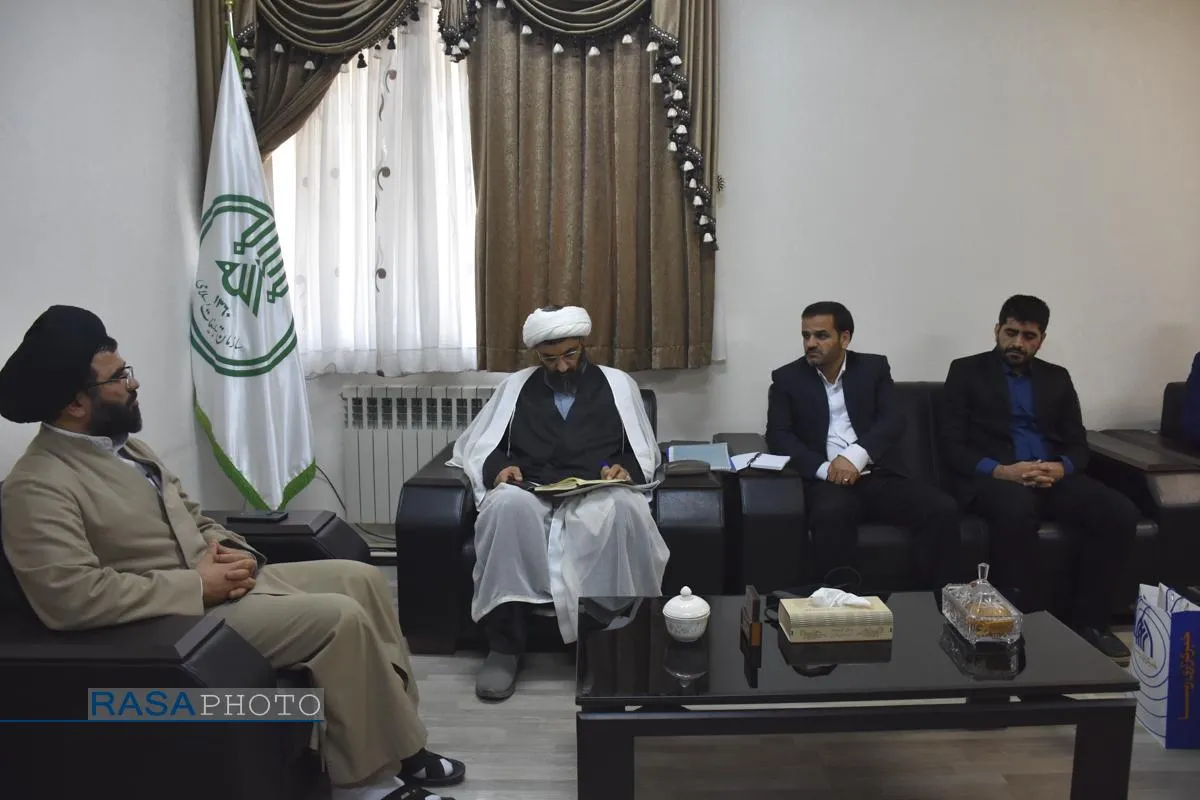 دیدار مدیرعامل رسا با مدیرکل سازمان تبلیغات اسلامی چهارمحال و بختیاری