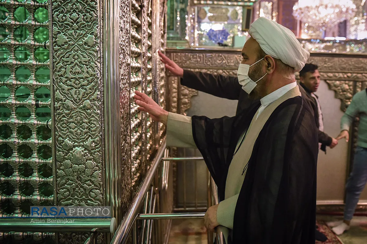 مراسم بزرگداشت سالروز شهادت حضرت احمد بن موسی الکاظم (ع) - شاهچراغ