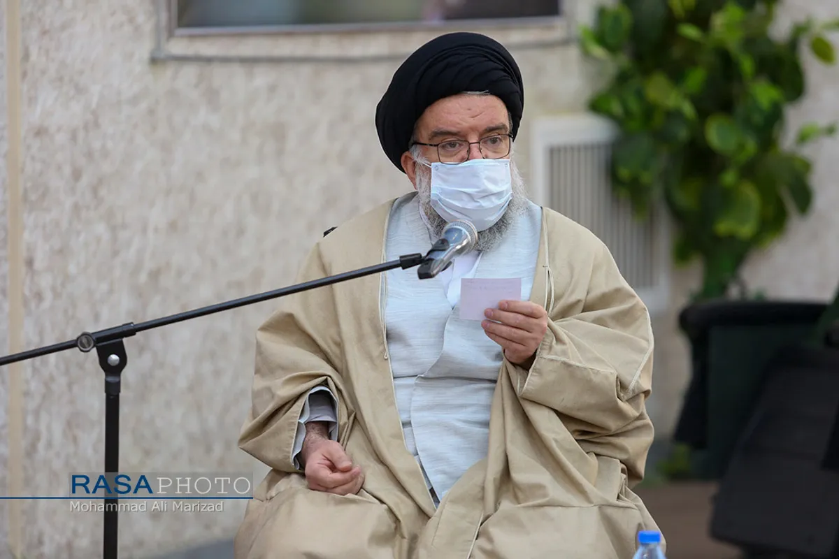 حضور وزیر بهداشت در جلسه جامعه مدرسین