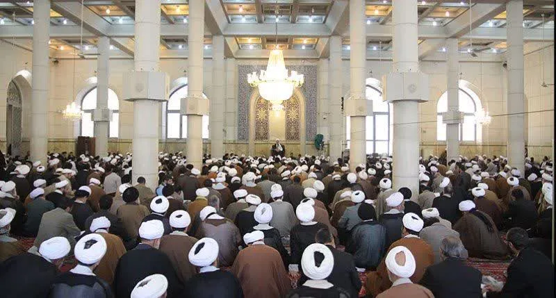 آغاز درس خارج حوزه علمیه بناب با تدریس آیت‌الله سیدی بنابی