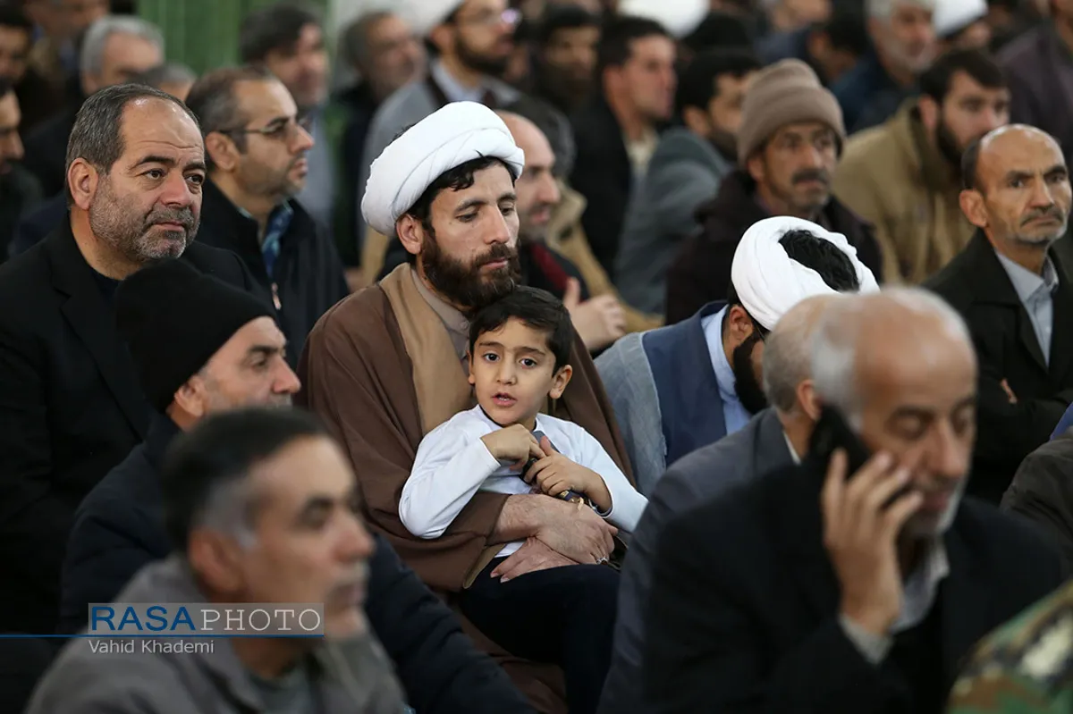 گرامیداشت حماسه ۹ دی در بجنورد&lrm;