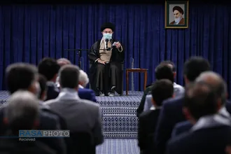 دیدار دست&zwnj;اندرکاران دومین کنگره شهدای ورزشکار با رهبر انقلاب