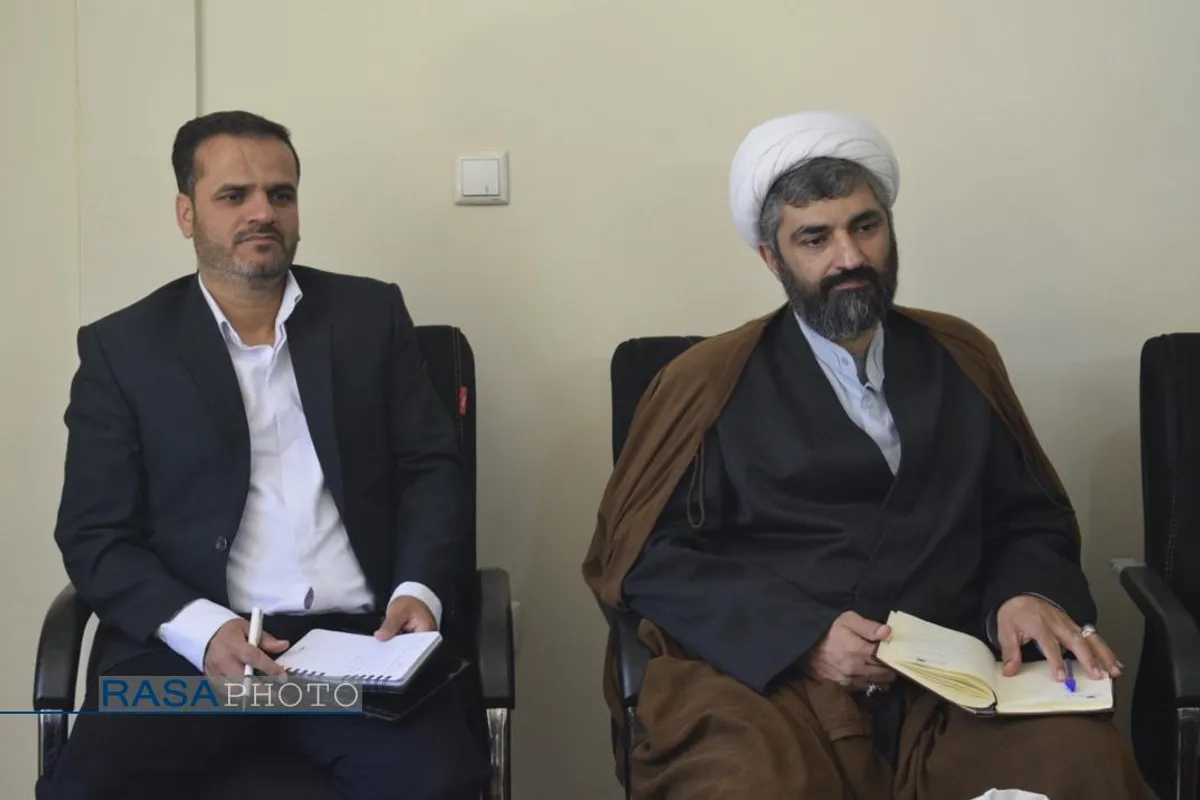 دیدار مدیرعامل خبرگزاری رسا با رئیس مرکز خدمات حوزه علمیه استان آذربایجان شرقی