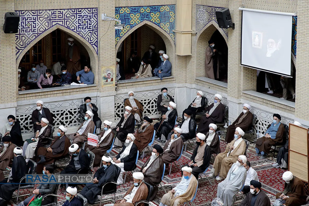 اعلام انزجار حوزویان خراسان از جنایان استکبار در فلسطین و افغانستان