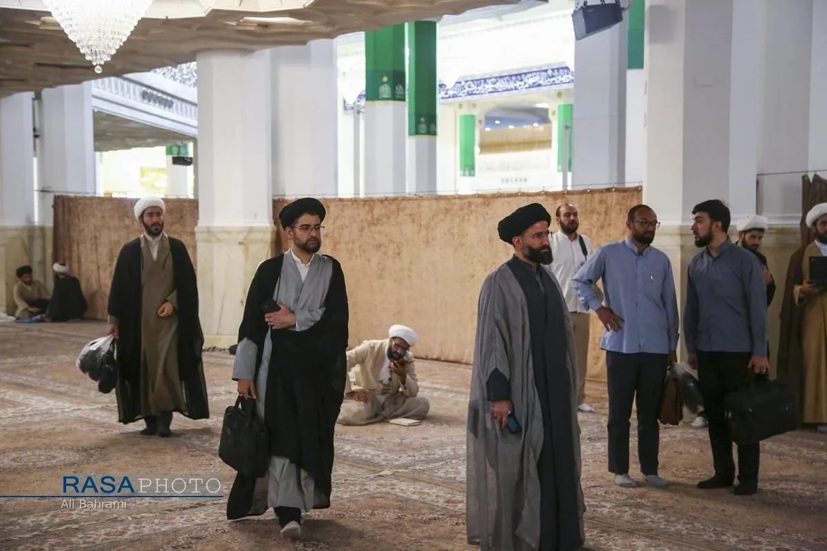 جلسه درس خارج فقه آیت الله سیفی مازندرانی