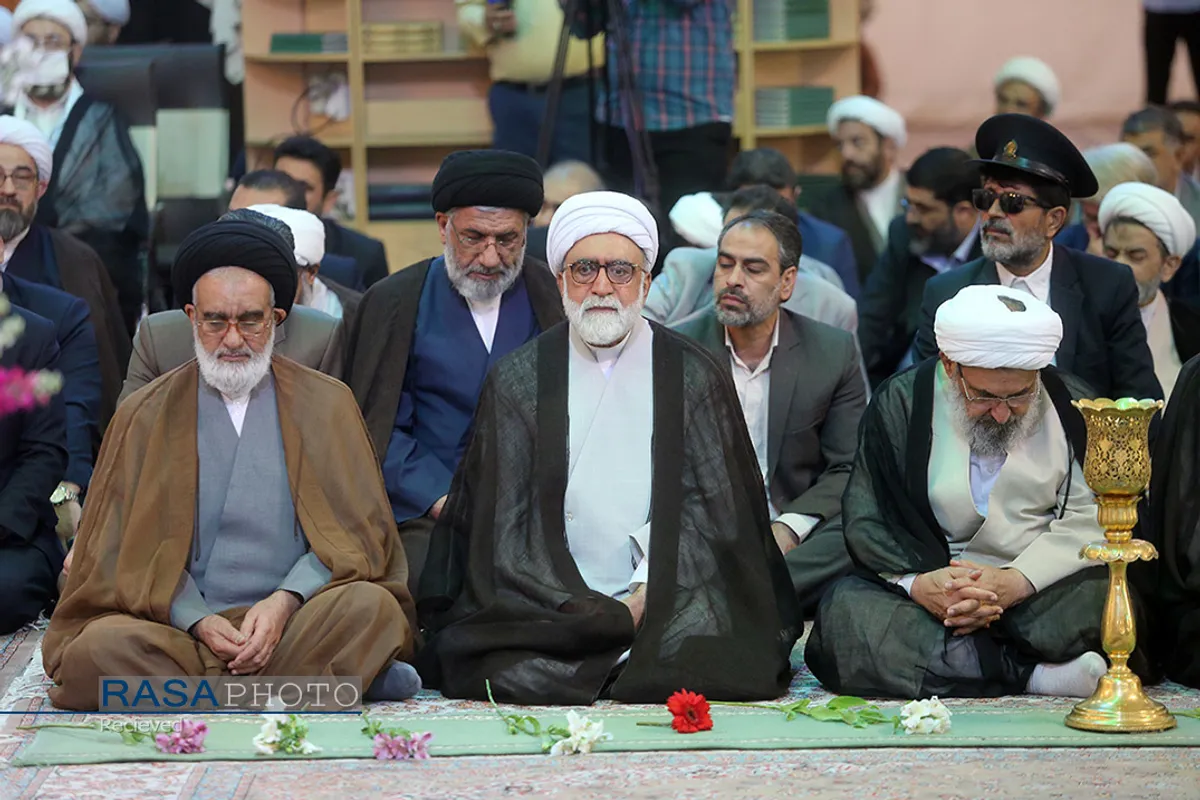 آیین آغاز جشن&zwnj;های دهه کرامت در حرم حضرت معصومه (سلام الله علیها)