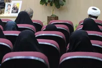 اجرای برنامه های بزرگداشت رهبر شهید توسط طلاب خواهر مدرسه علمیه مرودشت