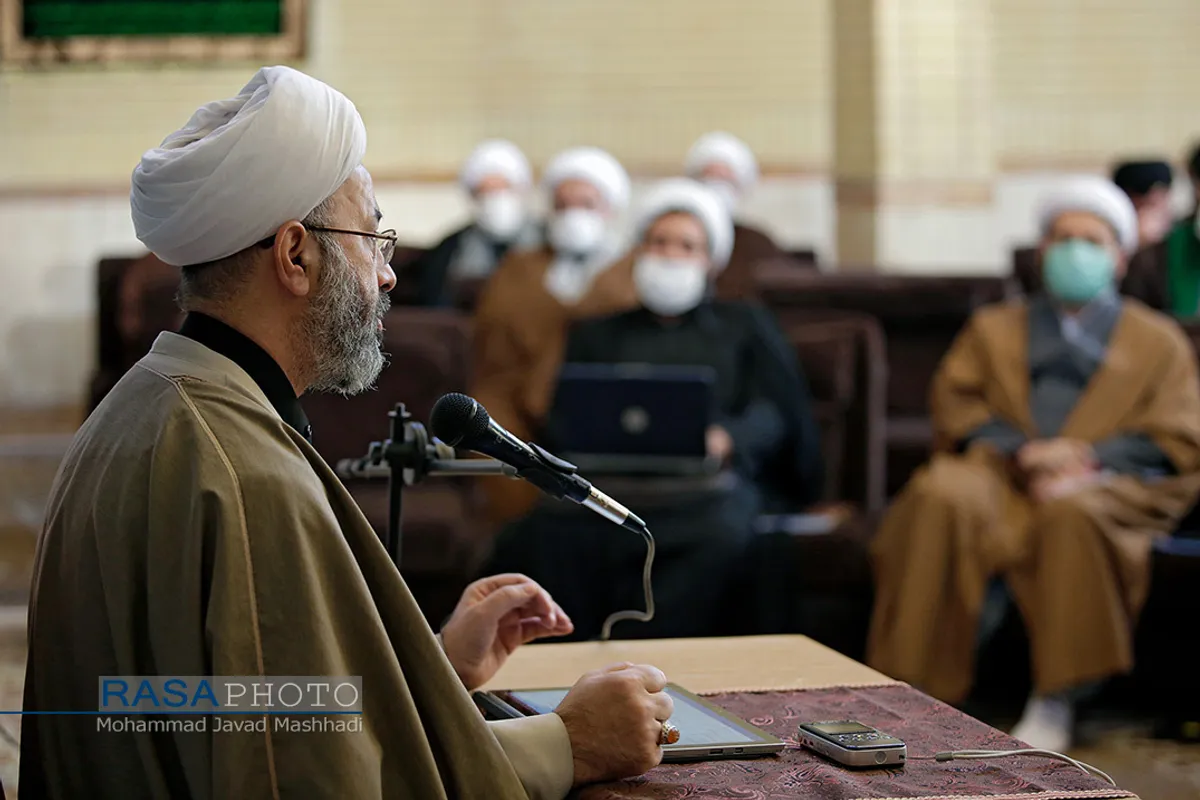 نشست تخصصی معاونان تهذیب حوزه&zwnj;های علمیه سراسر کشور در مشهد