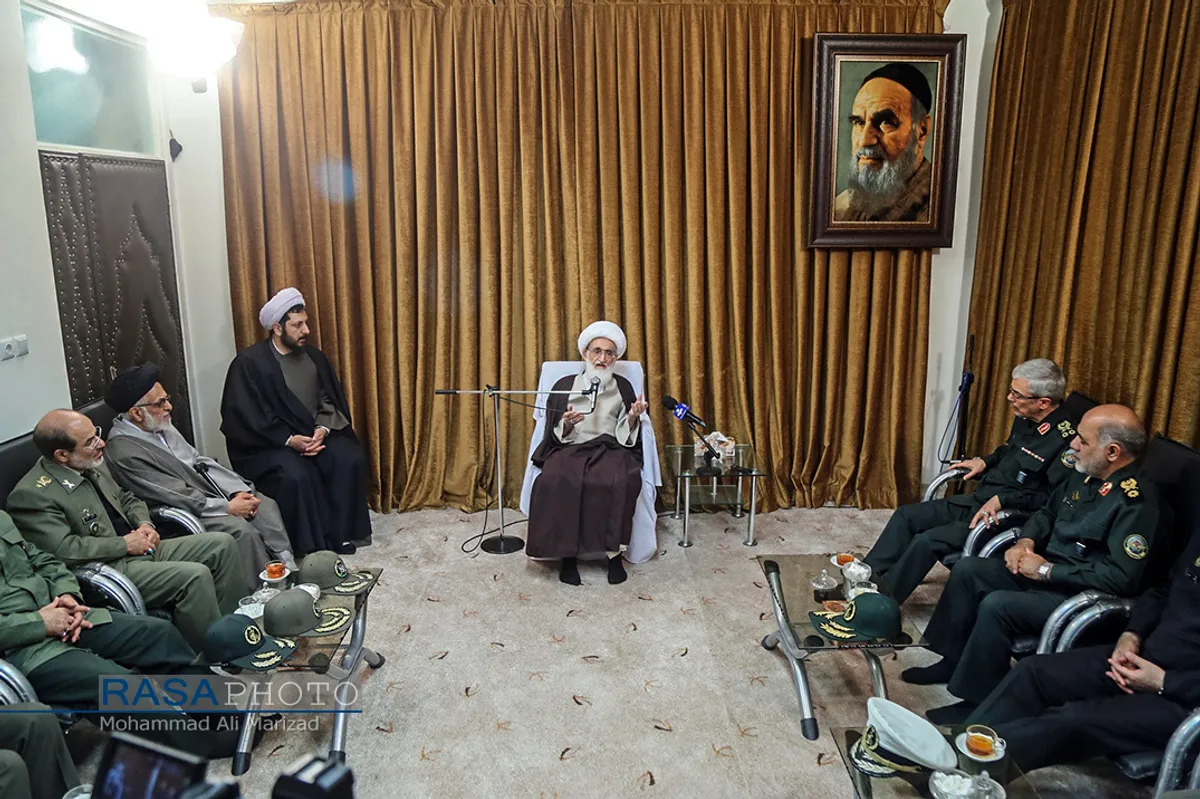 سفر سردار باقری رئیس ستاد کل نیرو&zwnj;های مسلح به قم و دیدار با مراجع تقلید