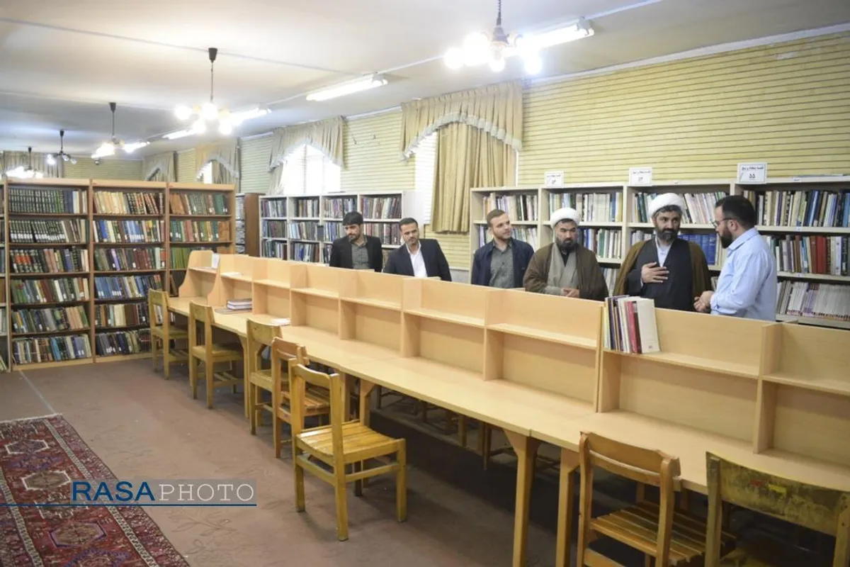 بازدید مدیرعامل خبرگزاری رسا از حوزه علمیه حضرت ولی&zwnj;عصر (عجل&zwnj;الله&zwnj;تعالی&zwnj;فرجه) تبریز