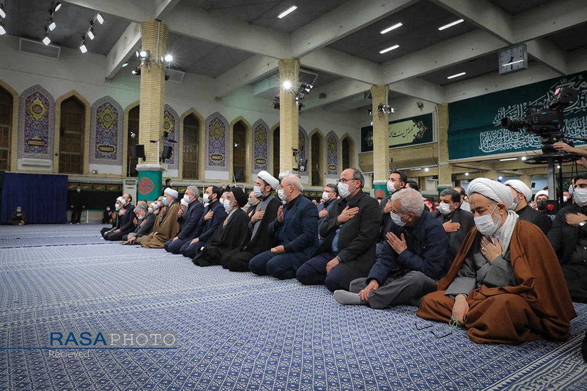 دومین شب مراسم عزاداری حضرت زهرا (سلام&zwnj;الله&zwnj;علیها) در حسینیه امام خمینی (ره)