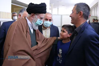 دیدار مسئولان نظام و سفرای کشور&zwnj;های اسلامی با مقام معظم رهبری