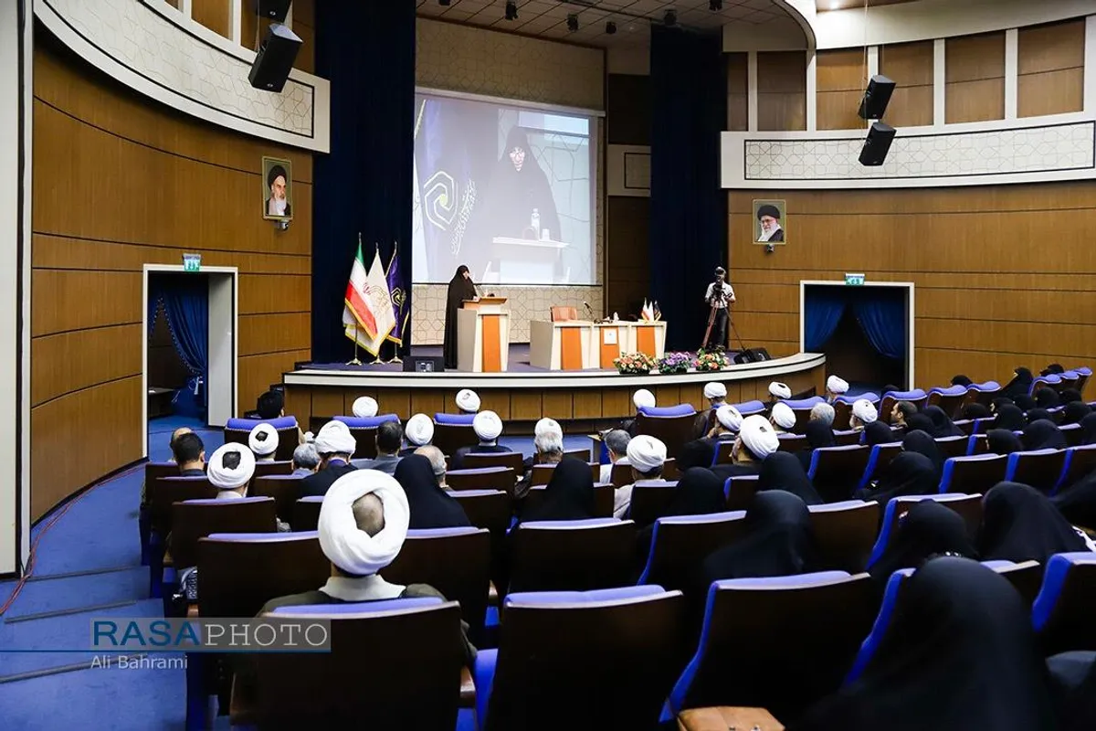 آیین مشترک آغاز سال تحصیلی ۱۴۰۳_۱۴۰۴ حوزه&zwnj;های علمیه خواهران و جامعه&zwnj;الزهرا (س)