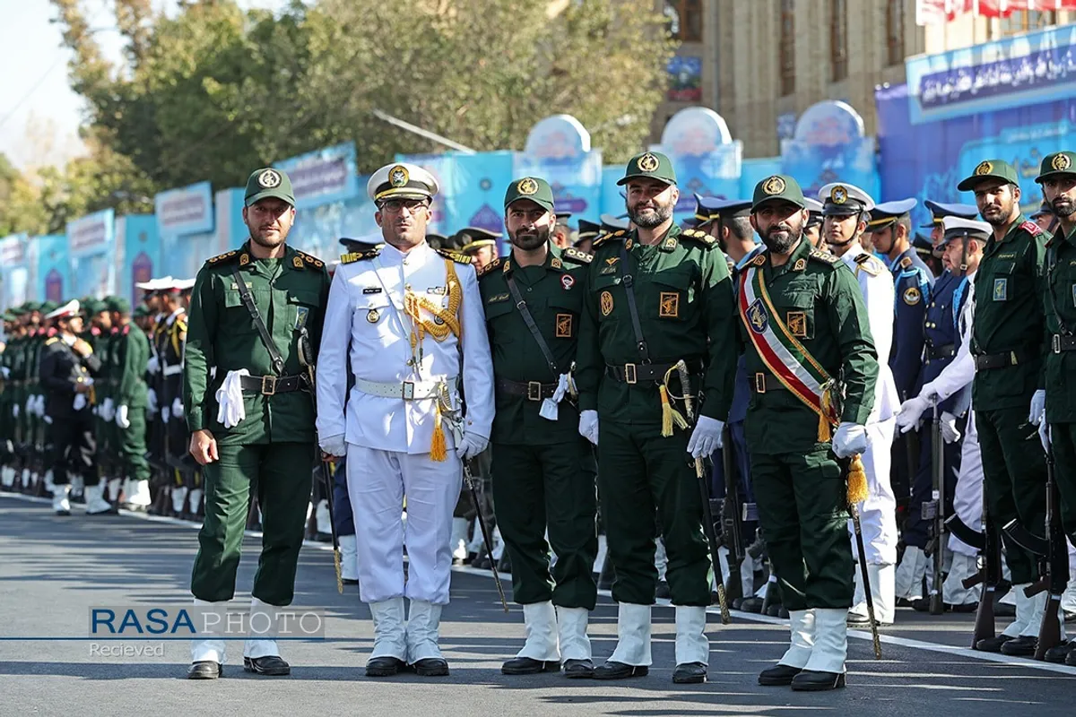 مراسم مشترک دانش&zwnj;آموختگی دانشگاه&zwnj;های افسری با حضور فرمانده کل قوا