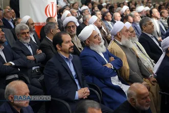 مراسم تنفیذ حکم چهاردهمین دوره ریاست جمهوری اسلامی ایران&zwnj; توسط رهبر انقلاب